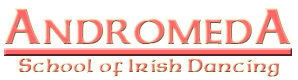 andromeda irish dance logo