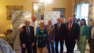 London Mayor and Ambassador with local councillors