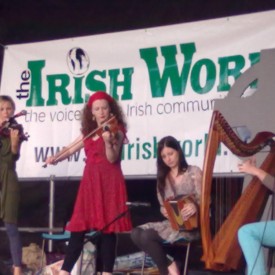Crawley Irish Festival goes Free