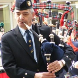 Performing at St. Patricks Day Parade 2011