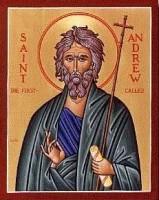 Saint Andrew - Apostle and Patron Saint of Scotland