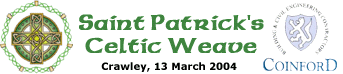 Saint Patrick's Celtic Weave 2004