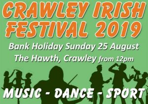2019 Crawley Irish Festival