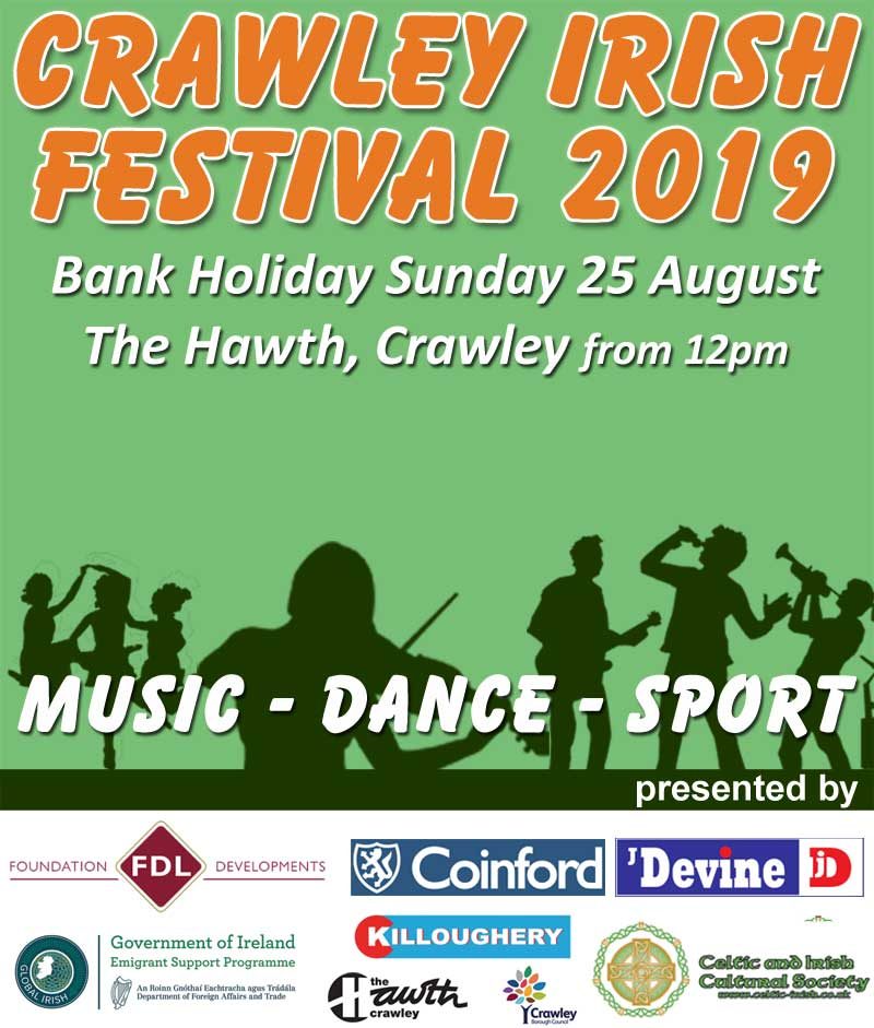Crawley Irish Festival 2019