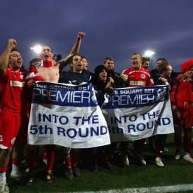 Crawley Reach FA Cup 5th Round