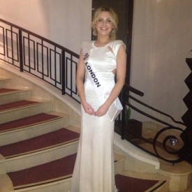 Grace Kenny, London Rose of Tralee 2013