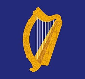 Flag of the President of Ireland